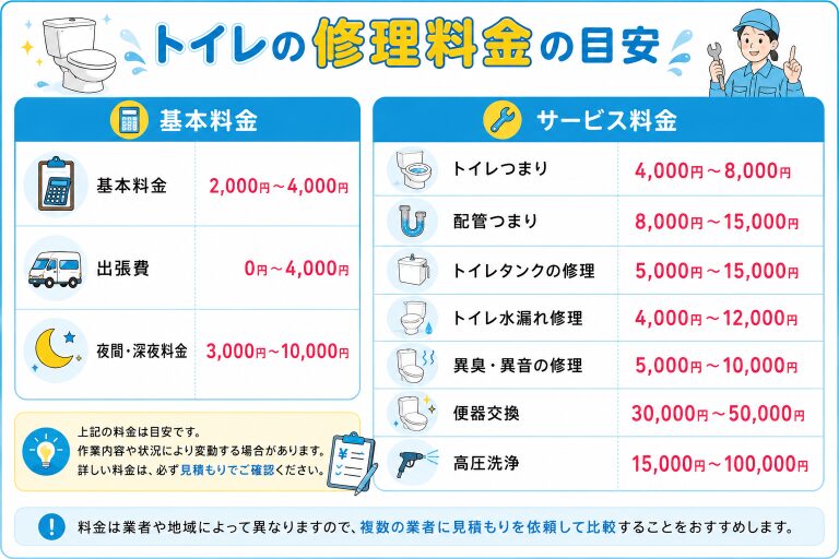 横浜市料金表