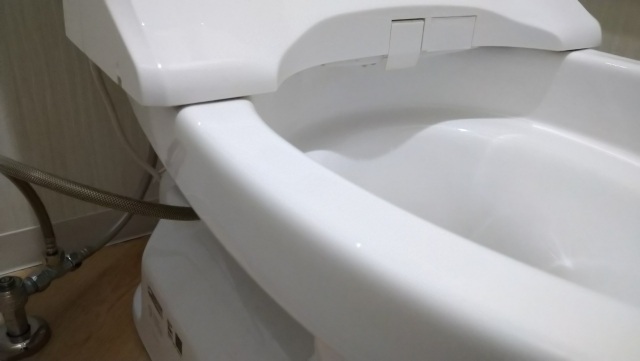 トイレの水垢予防法
