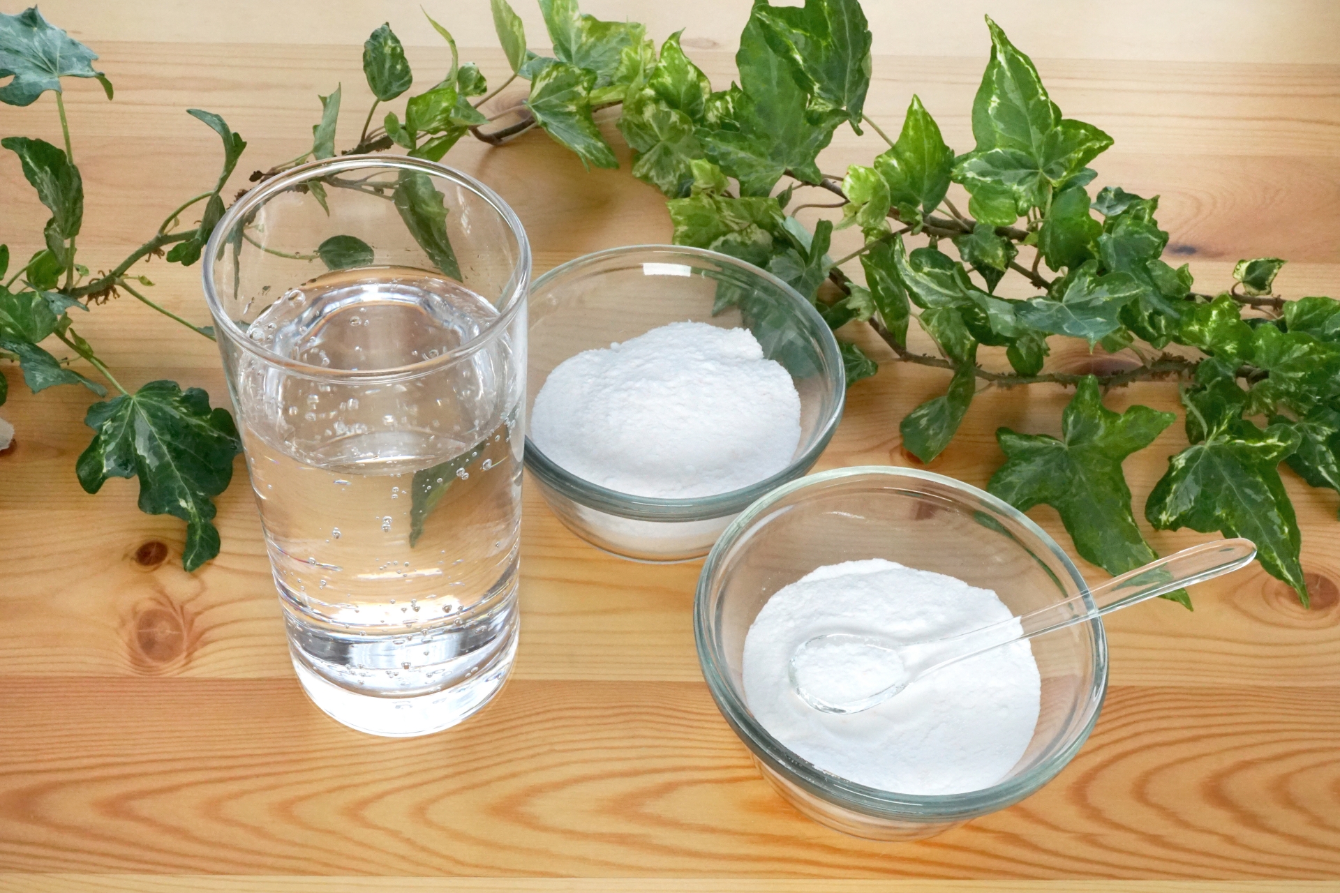 重曹・クエン酸を使った掃除はつまりの予防にも最適