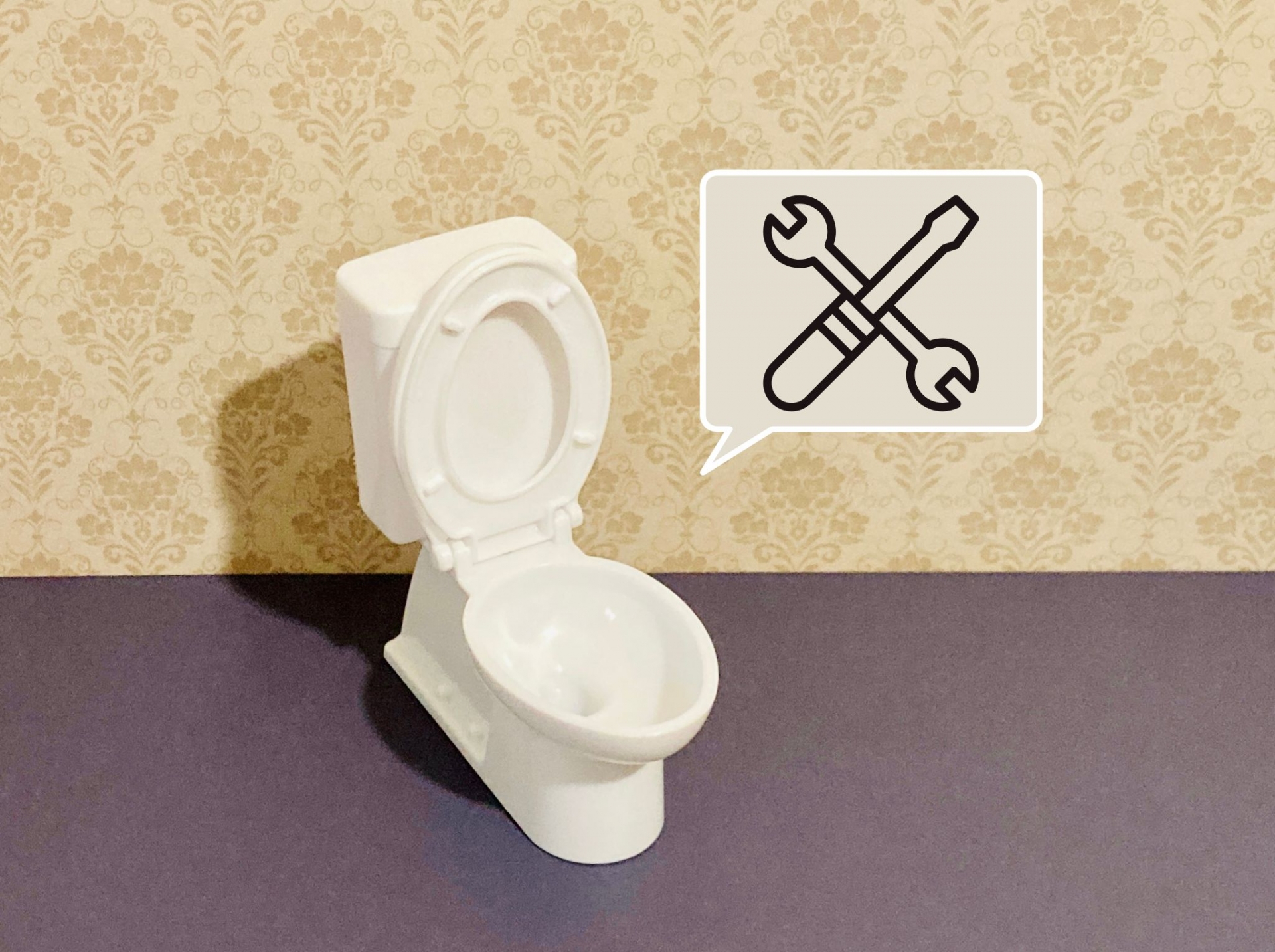 トイレつまり修理を業者に依頼すべき判断基準