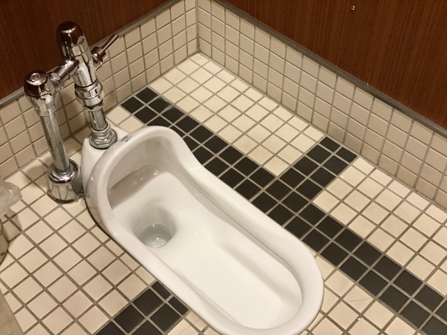和式トイレのつまりをハンガーで解決する方法