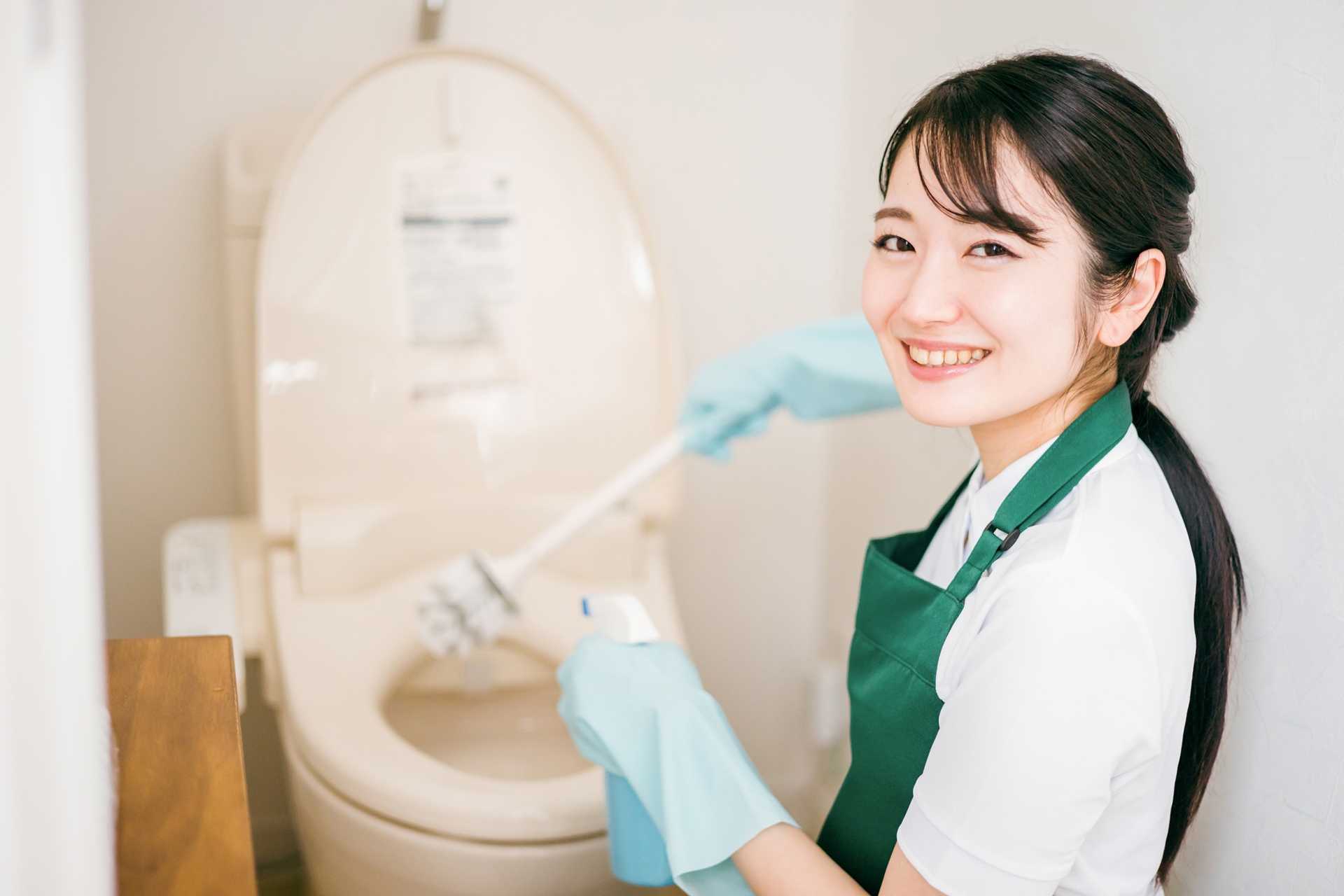 ウォシュレットトイレ掃除時の注意点