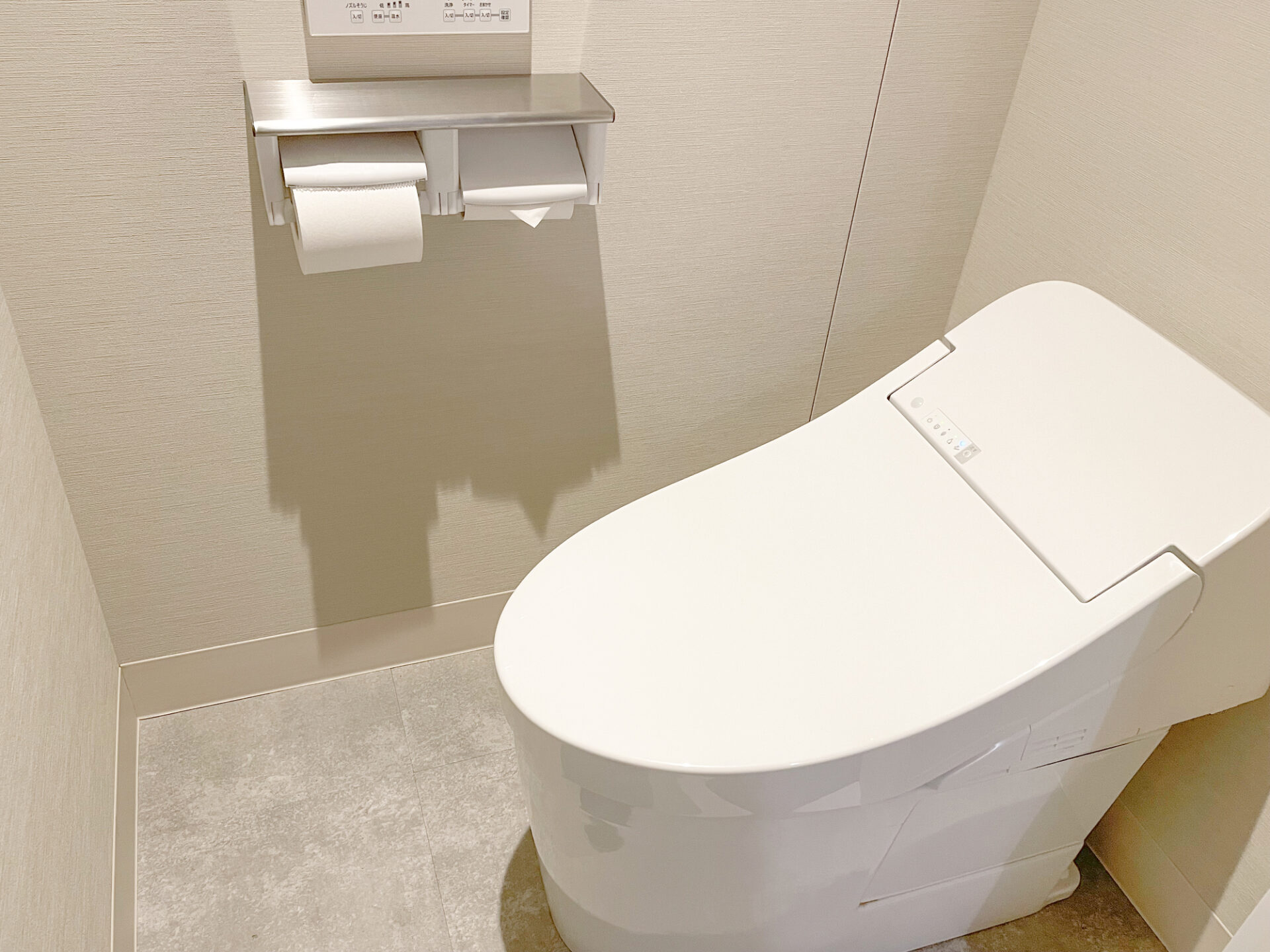 リクシルのトイレをつまりにくくする方法