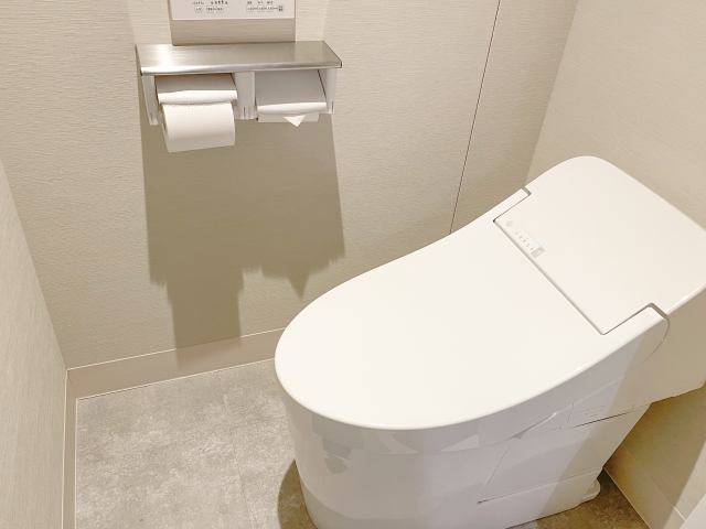 クイックルをトイレに流すとつまるリスクがある