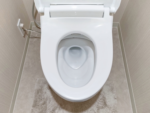 ティッシュをトイレに流すとつまる確率が高くなる