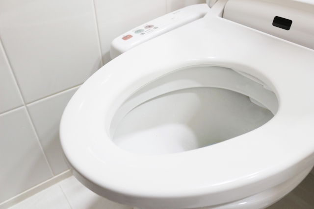トイレにつまった紙を溶かして解消する方法