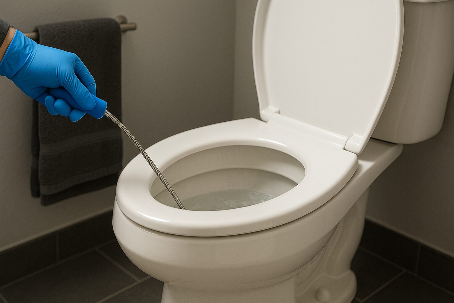 トイレの排水管を掃除する4つの方法