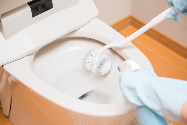 節水トイレをつまらせないための予防策