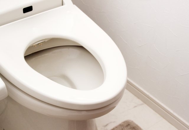 バリウム便がトイレに流れないときの注意点