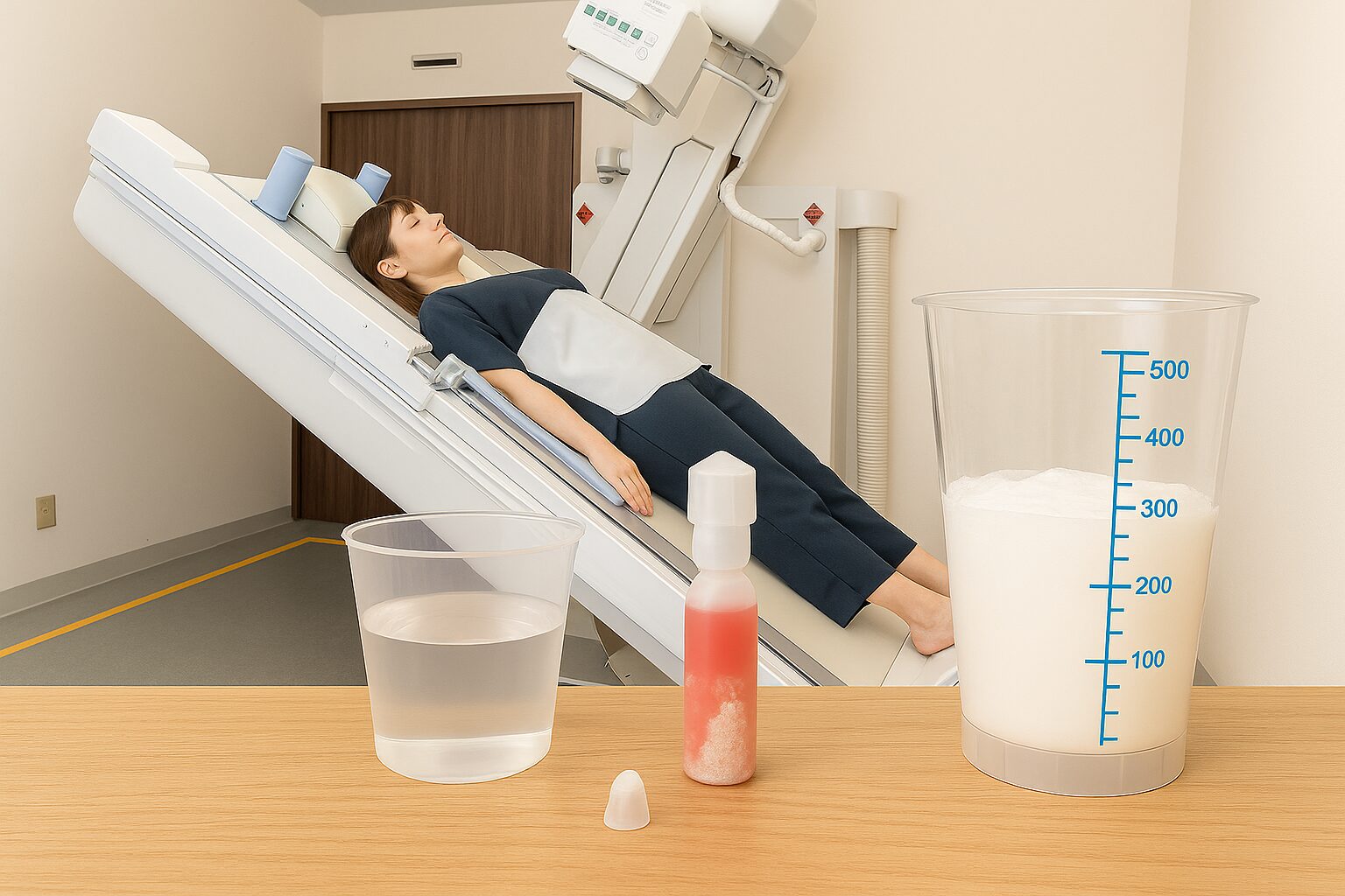 バリウム検査後のトイレが流れないときの対処法