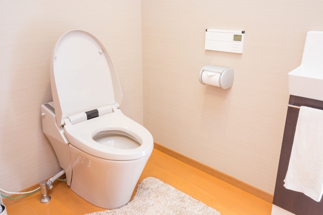 停電時でも基本的にトイレは使える
