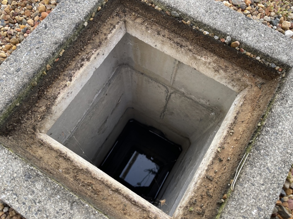 雨水枡の適切な掃除頻度は半年に1回程度！