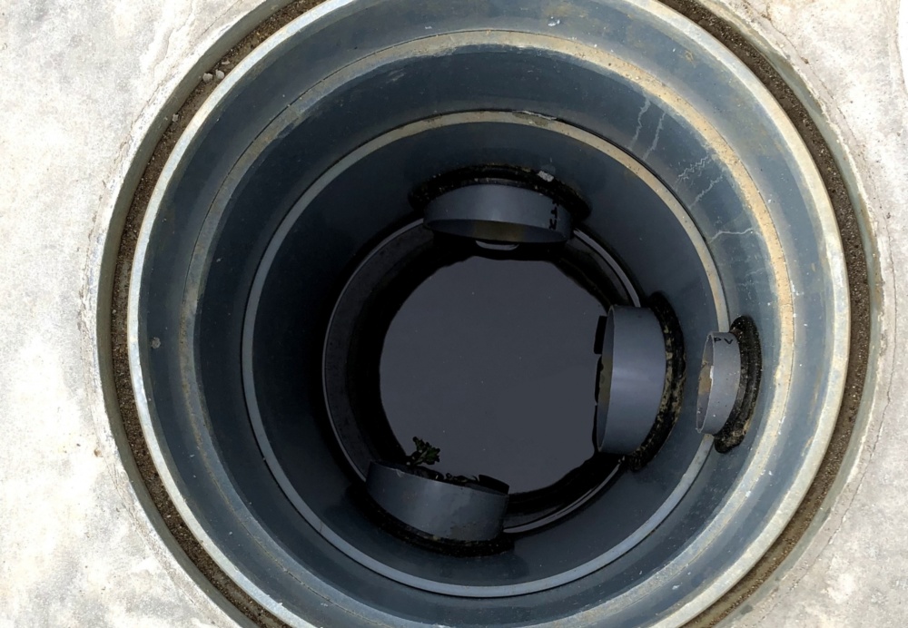自分で汚水枡のつまりを解消する手順