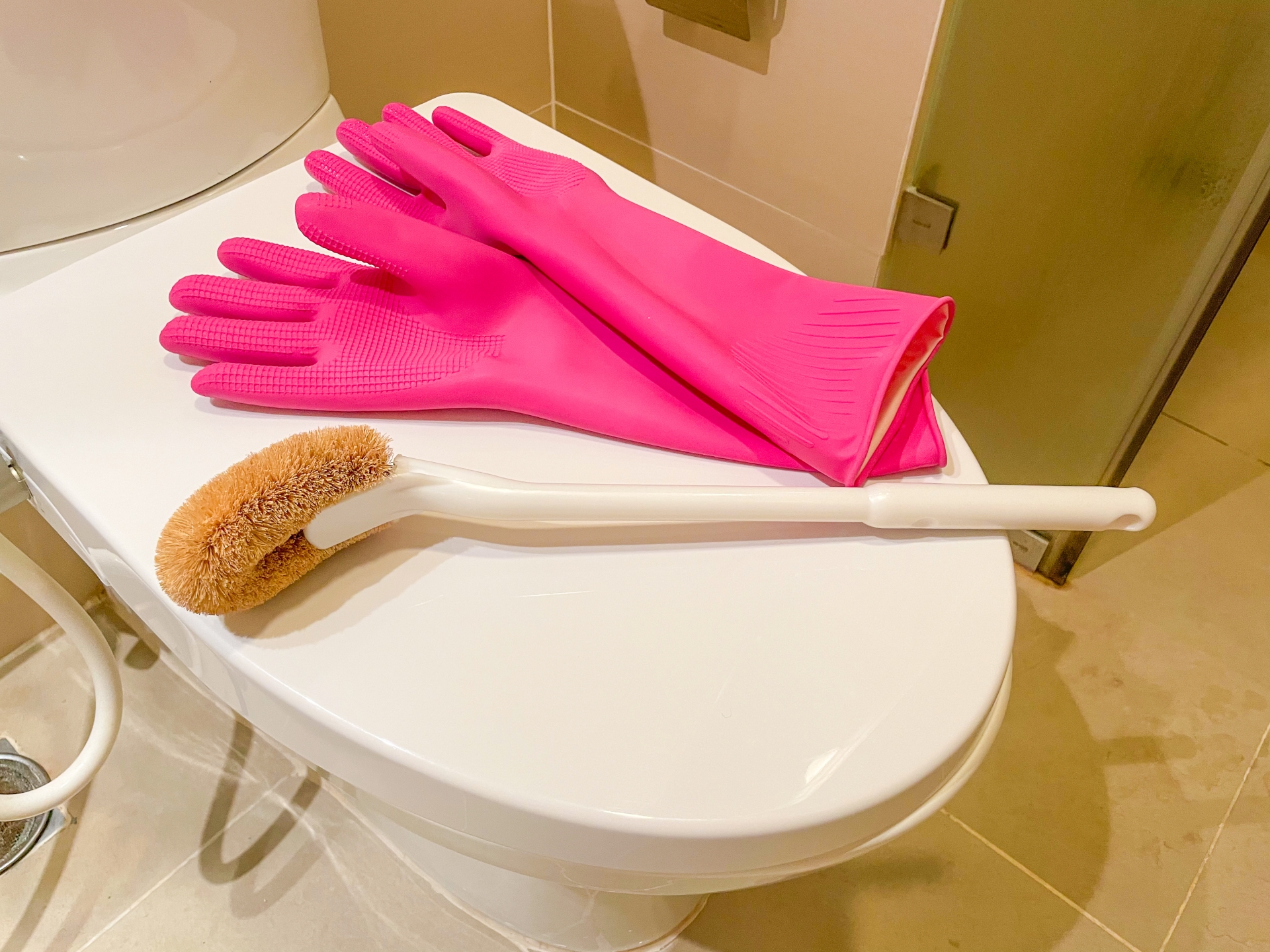 トイレの構造上の弱点をカバーする予防策
