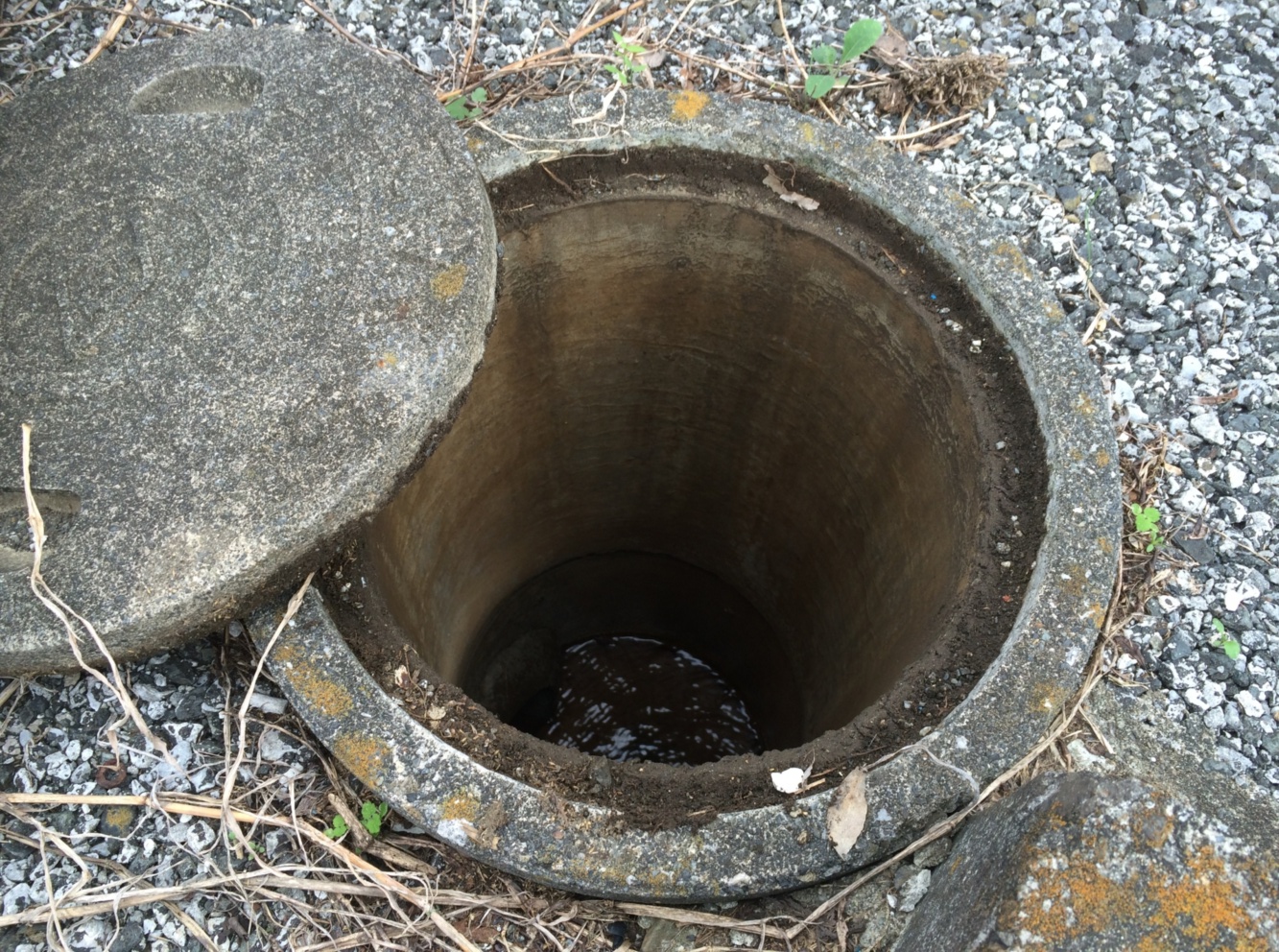 雨水枡を掃除する際の注意点