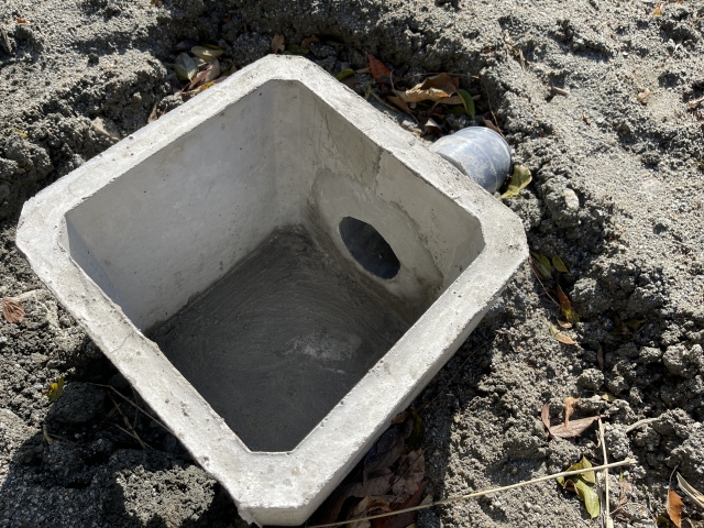 排水枡の交換が必要なタイミング