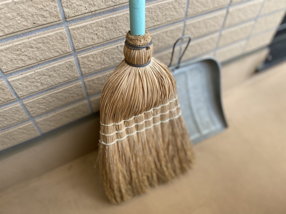 水が流れないベランダの掃除方法