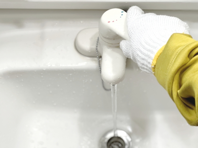 水道管の水抜きをする際のポイント