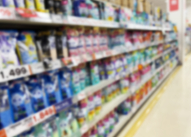 100均の尿石取りアイテムが置いてある場所