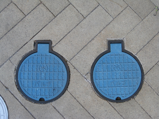 水道管の水抜き栓から音がするときの対処