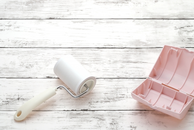 トイレ掃除で出た髪の毛やホコリの処理方法