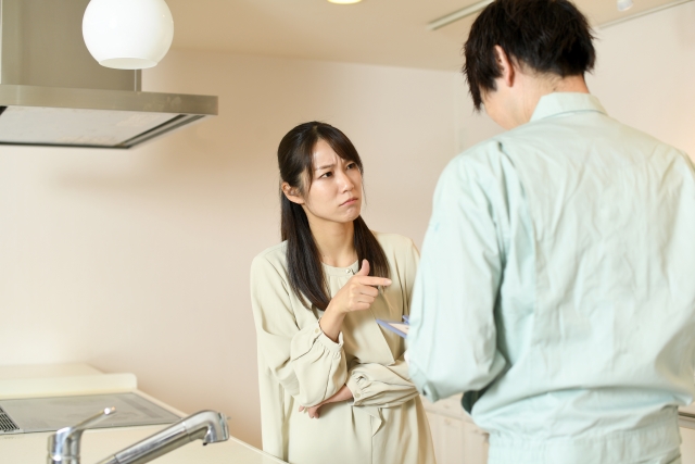 直らない・完全につまったときは業者に依頼