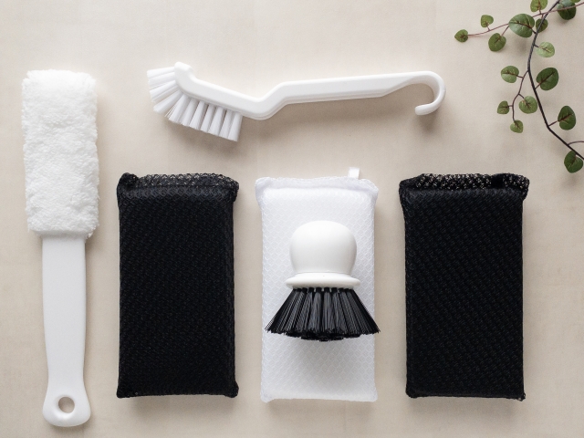 100均のキッチン排水口用ブラシの選び方