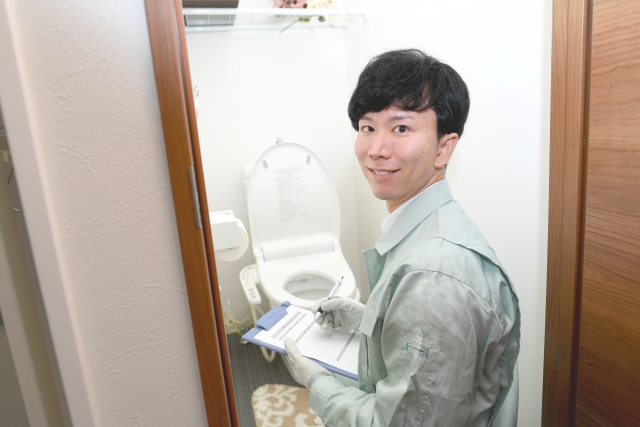 水道修理業者のウォシュレット交換・修理