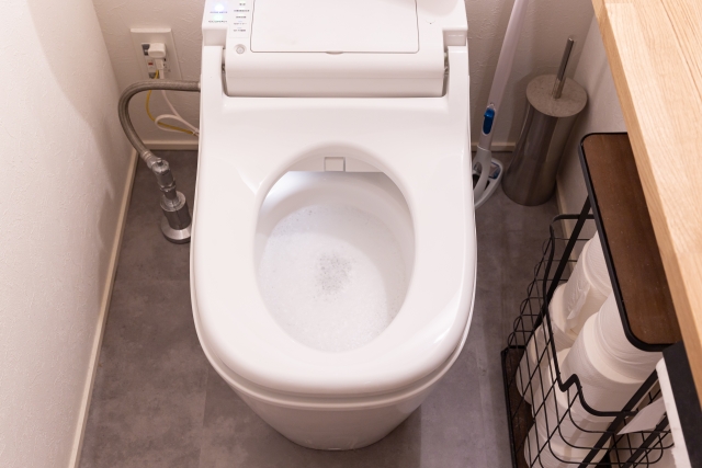 ウォシュレットの温水が出ないときに確認するべきこと
