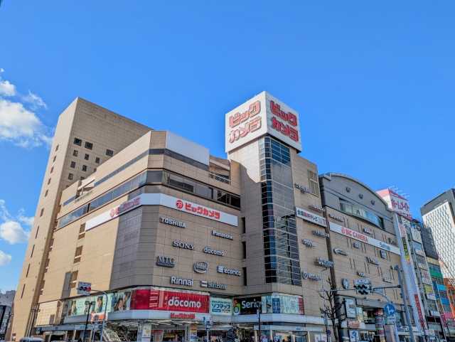 家電量販店のウォシュレット交換・修理
