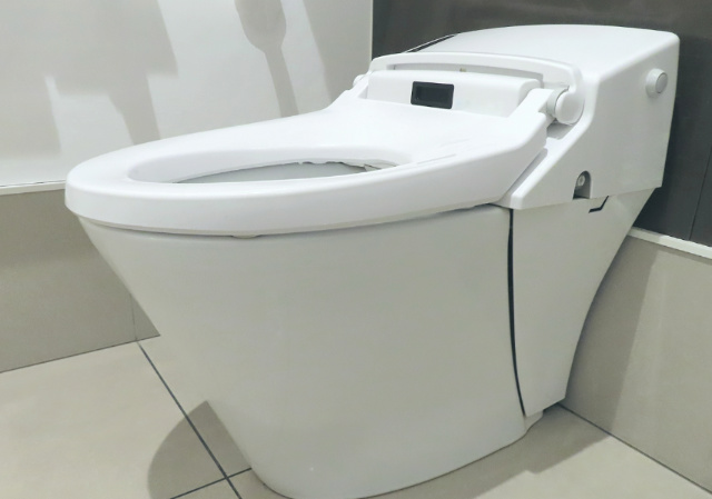 タンクレストイレの流れる水が少ないときの原因・対処法