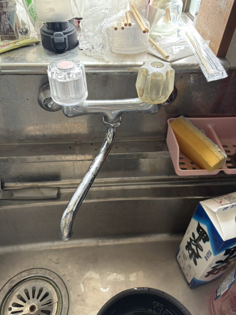 【横浜市緑区】トイレの流れの悪さとキッチンの水漏れを2箇所まとめて修理