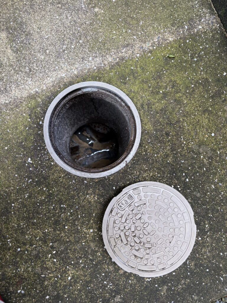【横浜市緑区】台所排水の異音を高圧洗浄で解消
