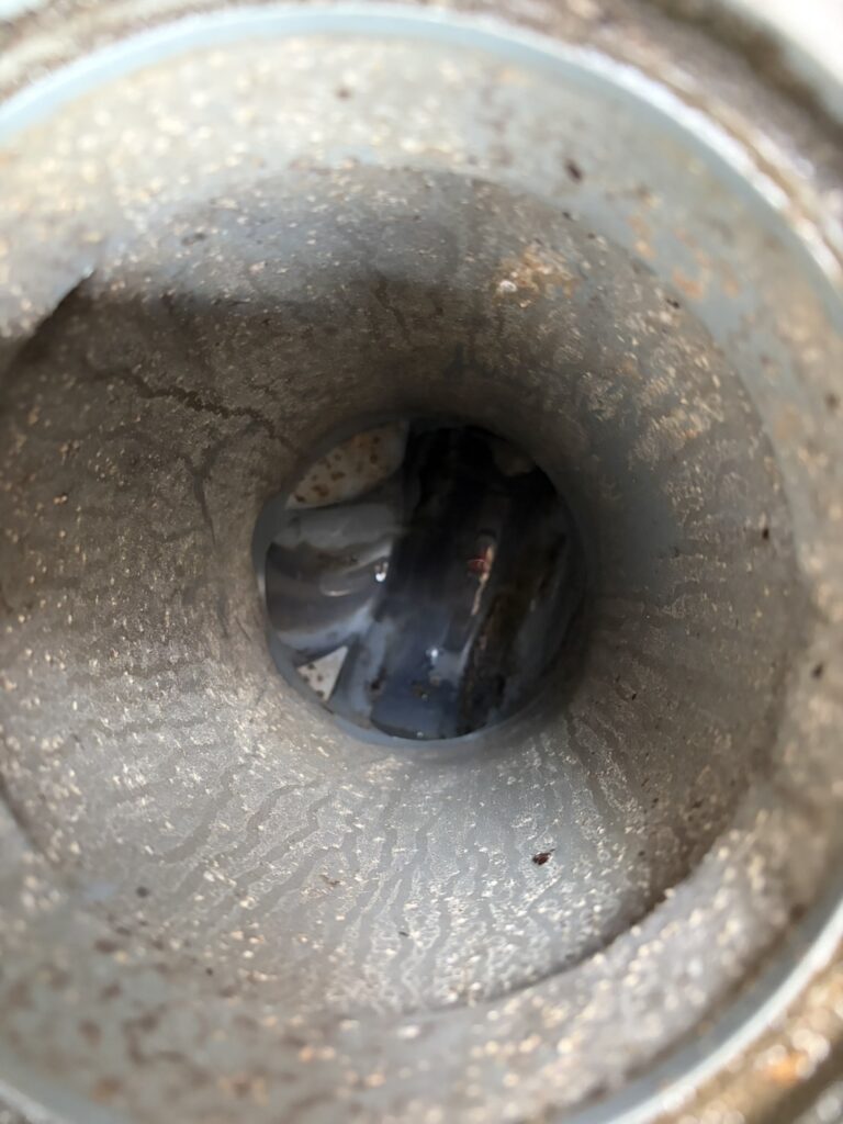 【横浜市緑区】台所排水の異音を高圧洗浄で解消